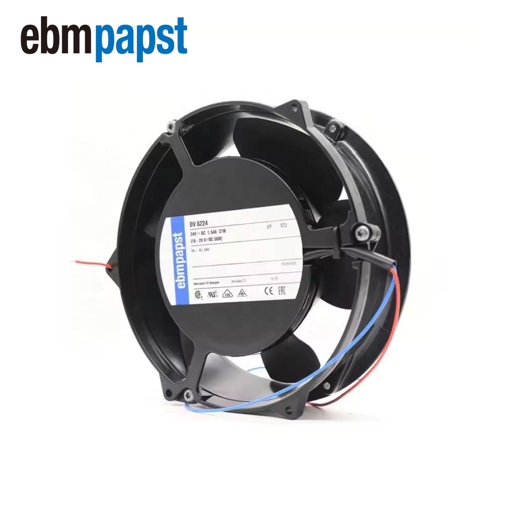 فن ebm papst گرد ۱۷ سانت دور بالا مدل DV6224